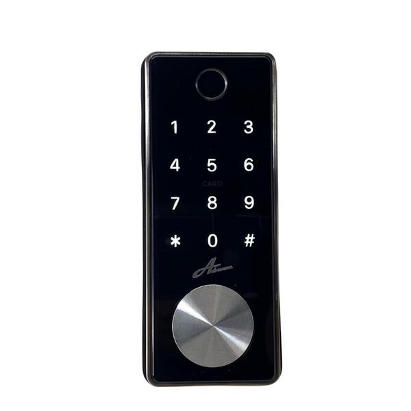 Fechadura Eletronica Inteligente Milre 8600 Preta Bluetooth