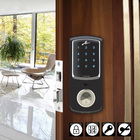 Fechadura Eletrônica Touch-Screen 6300 Milre