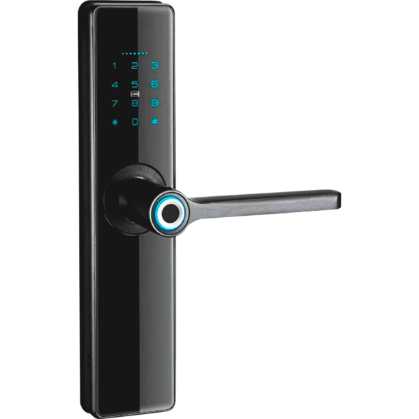 Fechadura Eletrônica Tw-4020 Fe - Biometria, Senha E Chave