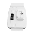 Fechadura Eletrônica Ultra Card 42mm Chave Branca Agl