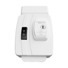 Fechadura Eletrônica Ultra Card Ajustável E-code Branca Agl