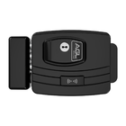Fechadura Eletrônica Ultra Magic Card 42mm E-code Preto Agl