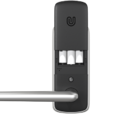 Fechadura Eletrônica Ultraloq Lever 4 Em 1