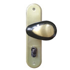 Fechadura Entrada 40mm Aço Oxidado Haga