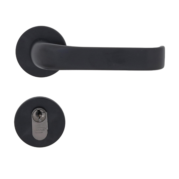 Fechadura para Portas de Entrada 40mm Aço Pintado Duna Imab