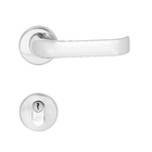 Fechadura Entrada 40mm Zamac Cromado Duna Imab