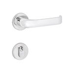 Fechadura Entrada 40mm Zamac Cromado Duna Imab