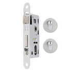 Fechadura Entrada 40mm Zamac Cromado Rigel Imab