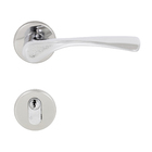 Fechadura Entrada 40mm Zamac Cromado Rigel Imab