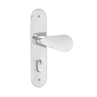 Fechadura Entrada 40mm Zamac Cromado Standard Papaiz