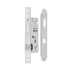 Fechadura Entrada 40mm Zamac Cromado Standard Papaiz