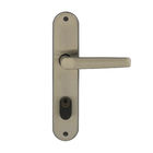 Fechadura Entrada 40mm Zamac Latonado 2600/70 Aliança