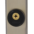 Fechadura Entrada 40mm Zamac Latonado Tetra 4170 Z-T Aliança