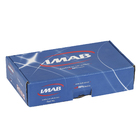 Fechadura Entrada 40mm Zamac Oxidado Duna Imab