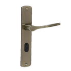 Fechadura Entrada 40mm Zamac Oxidado Slim Arouca