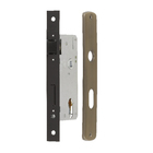 Fechadura Entrada 40mm Zamac Oxidado Slim Arouca