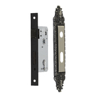 Fechadura Entrada 40mm Zamac Oxidado Tetra Fort 40100 ZLO Aliança