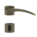 Fechadura Entrada 45mm Zamac Oxidado Columbia Arouca