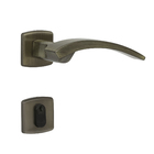 Fechadura Entrada 45mm Zamac Oxidado Columbia Arouca