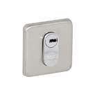 Fechadura Entrada 55mm Aço Inox Escovado Quadra Arouca