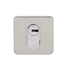 Fechadura Entrada 55mm Aço Inox Escovado Quadra Arouca