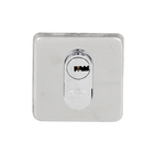 Fechadura Entrada 55mm Aço Inox Polido Quadra Arouca