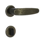 Fechadura Entrada 55mm Alumínio Oxidado Polo Arouca