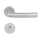 Fechadura Entrada 55mm Inox Cromado Acetinado Brava Arouca