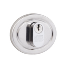 Fechadura Entrada 55mm Zamac Cromado 401 La Fonte