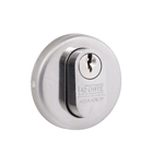 Fechadura Entrada 55mm Zamac Cromado 6239 La Fonte