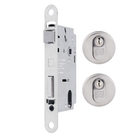 Fechadura Entrada 55mm Zamac Cromado 6239 La Fonte