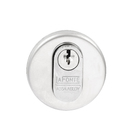 Fechadura Entrada 55mm Zamac Cromado 6244 La Fonte