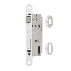 Fechadura Entrada 55mm Zamac Cromado 6244 La Fonte