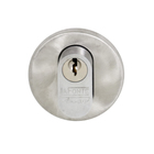 Fechadura Entrada 55mm Zamac Cromado Acetinado 6239 La Fonte