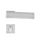 Fechadura Entrada 55mm Zamac Cromado Acetinado Massima Papaiz