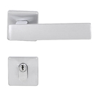 Fechadura Entrada 55mm Zamac Cromado Acetinado Metro Light Imab