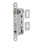 Fechadura Entrada 55mm Zamac Cromado Acetinado Metro Light Imab