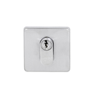 Fechadura Entrada 55mm Zamac Cromado Acetinado Metro Light Imab