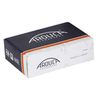 Fechadura Entrada 55mm Zamac Cromado Acetinado Prata Hebe Arouca