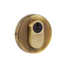 Fechadura Entrada 55mm Zamac Oxidado 6239 La Fonte