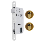 Fechadura Entrada 55mm Zamac Oxidado 6239 La Fonte