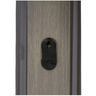 Fechadura Entrada 55mm Zamac Oxidado Dourado Hebe Arouca