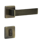 Fechadura Entrada 55mm Zamac Oxidado Metro Light Imab