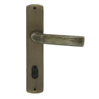 Fechadura Entrada 55mm Zamac Oxidado Romana Arouca