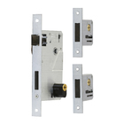 Fechadura Entrada 55mm Zamac Oxidado Triotetra Fort 55104 (Z-T) Aliança