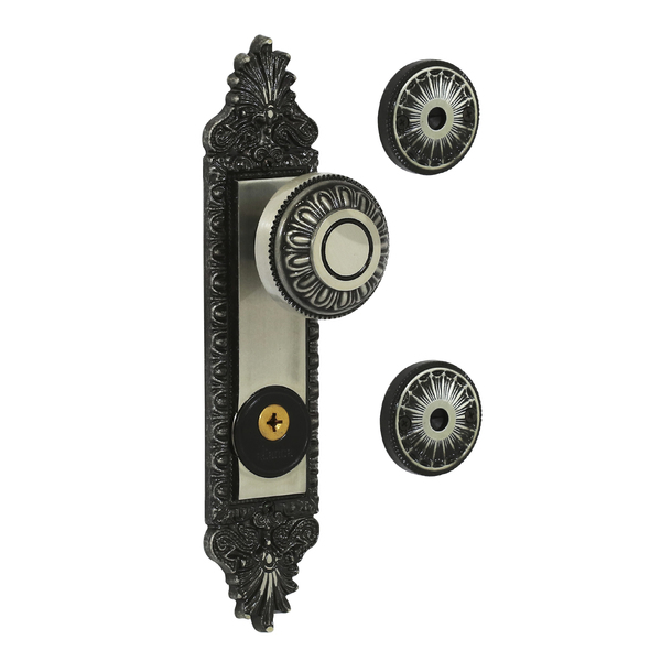 Fechadura Aliança Auxiliar para Porta de Entrada Antique 55mm