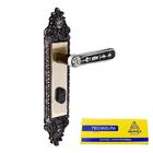 Fechadura Entrada Colonial Alavanca S40mm Latonado Alianca