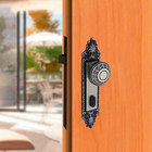 Fechadura para Porta de Entrada Antique 55mm Comum com Espelho Mercúrio Arouca