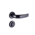 Fechadura Entrada Galaxy Roseta 40mm Preto Fosco Alianca