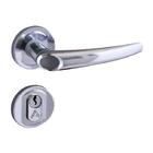 Fechadura Entrada Joy Roseta 40mm Inox Polido Alianca